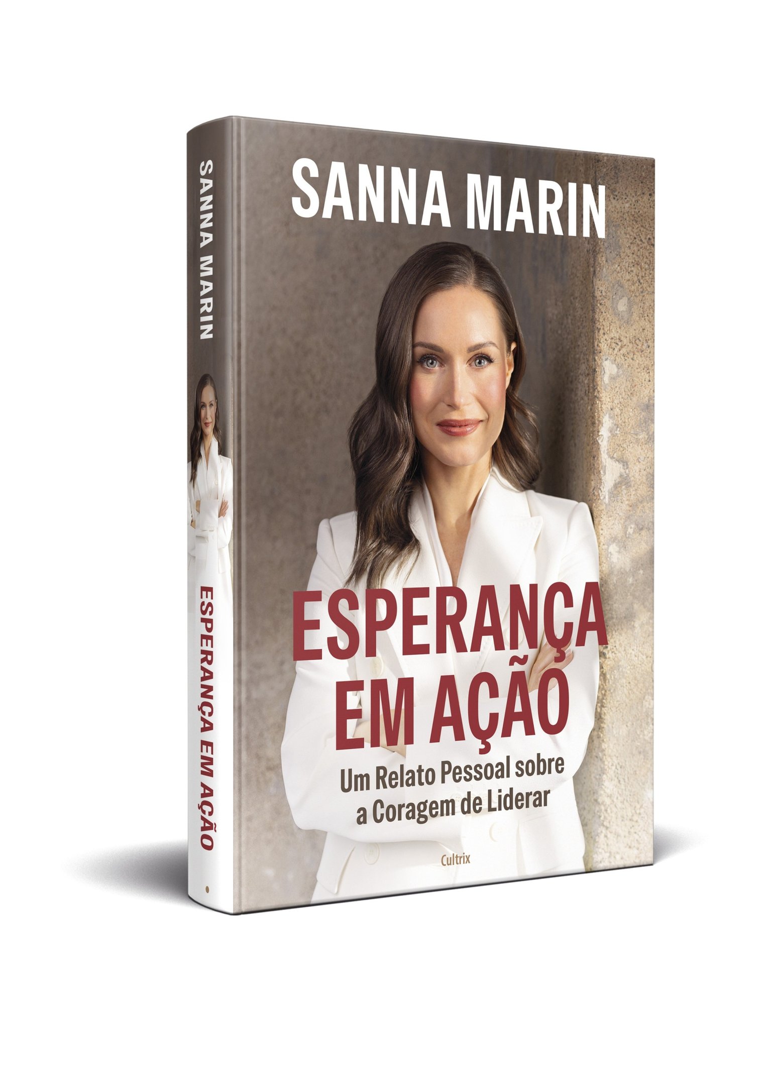 Livro Esperan&ccedil;a em a&ccedil;&atilde;o, de Sandra Marin