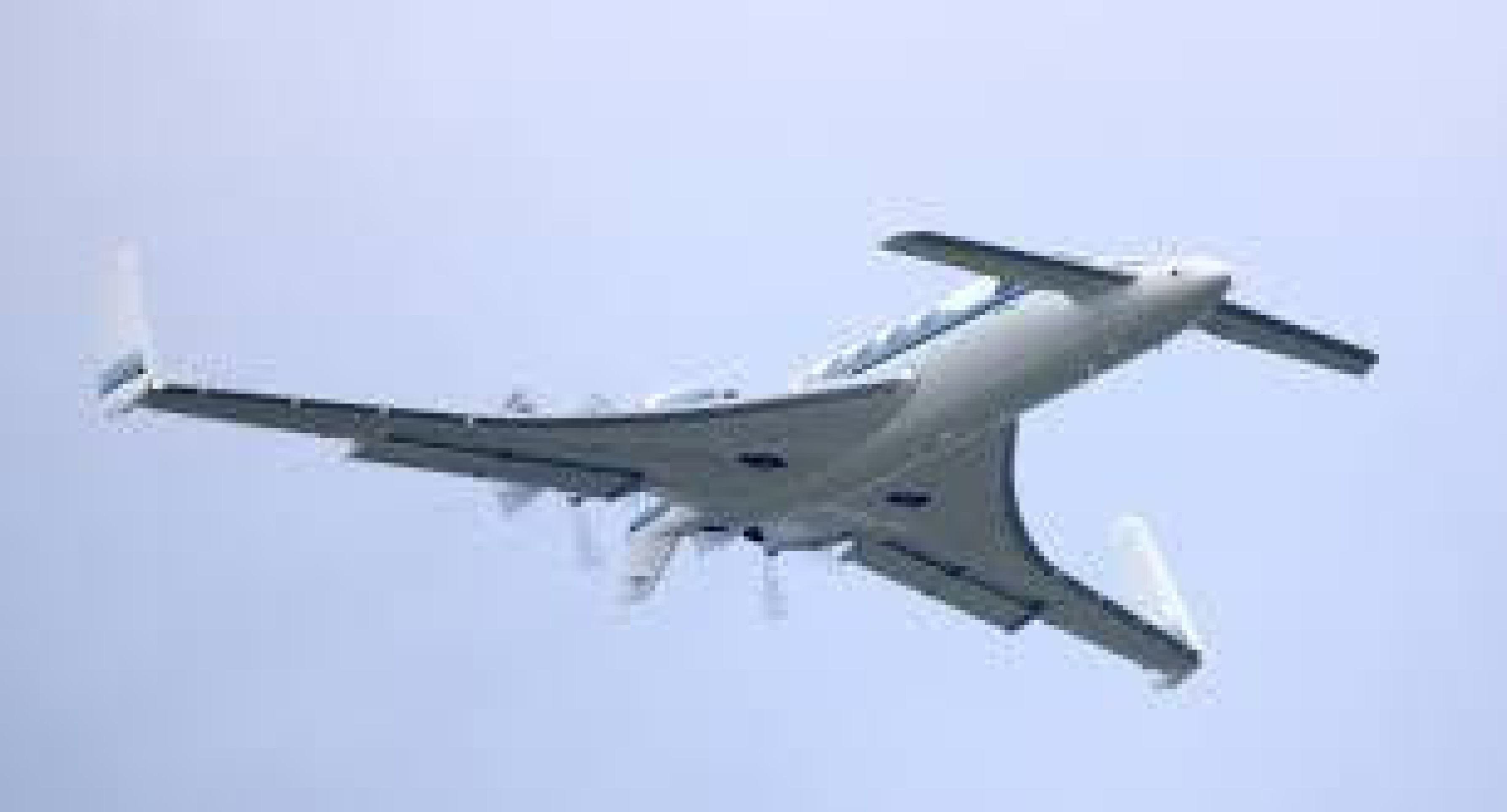 Beechcraft Starship, avi&atilde;o projetado no ano de 1982 que contava com um design futurista