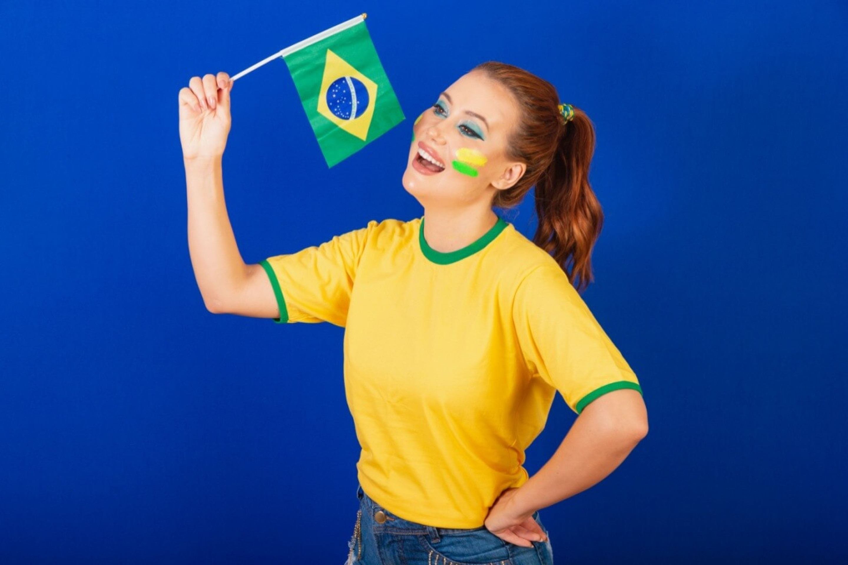 Copa do Mundo: 4 cuidados ao usar maquiagem e tintas na pele