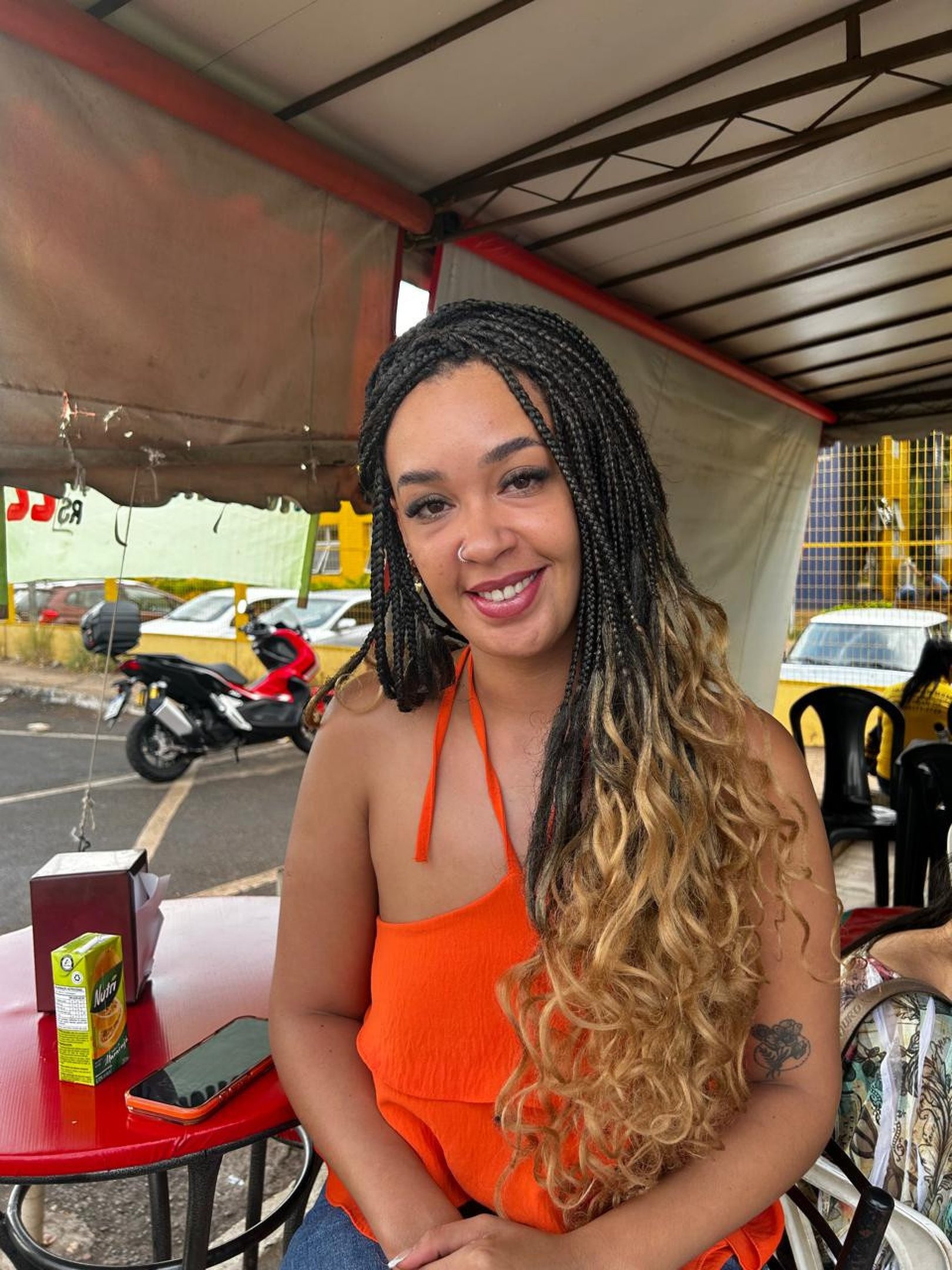 Isabella Cardoso espera que sejam feitos novos pontos de &ocirc;nibus por causa da transfer&ecirc;ncia