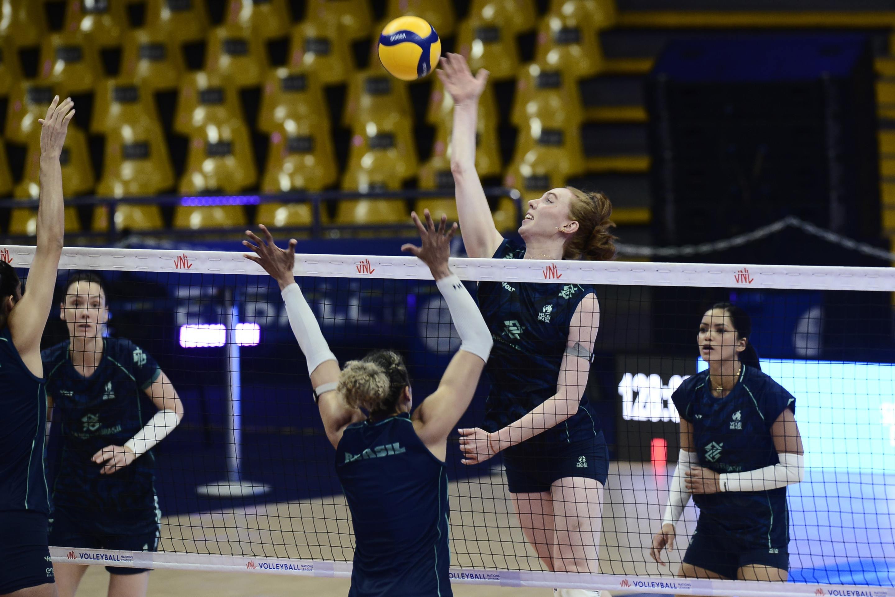 Pré-Olímpico: Seleção feminina de vôlei busca vaga a Los Angeles2028
