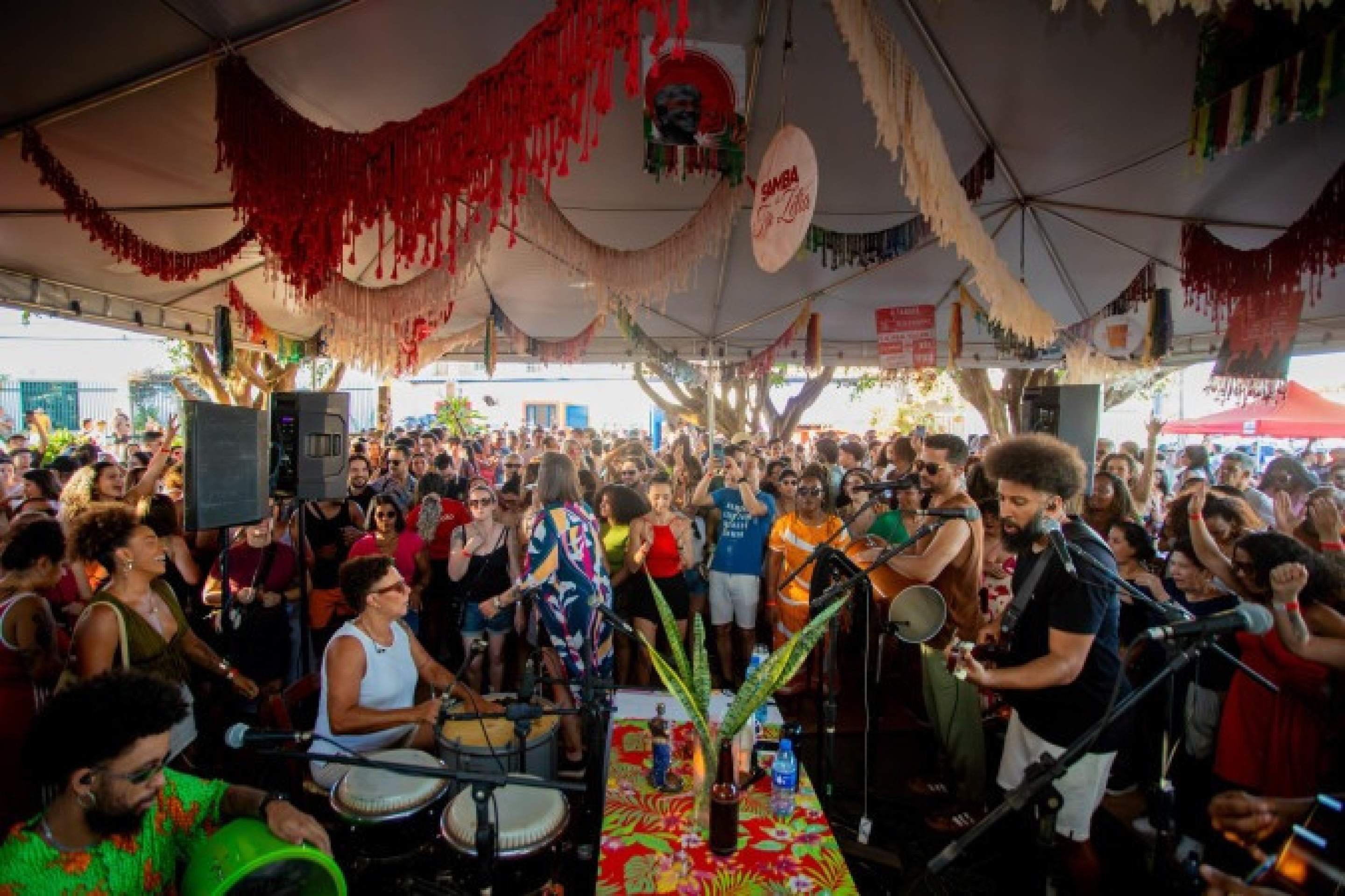 Festival STZ celebra raízes do samba neste sábado (6/6) na Arena CCB  