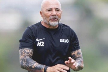 Último clube de Jorge Sampaoli foi o Atlético -  (crédito: Foto: Pedro Souza / Atlético)