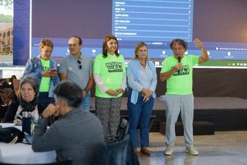Participam do encontro apenas cidadãos voluntários que trabalham em câmaras técnicas e grupos de trabalho voltados ao desenvolvimento a longo prazo da cidade -  (crédito: Reprodução/ Flickr/ O DF que a gente quer)