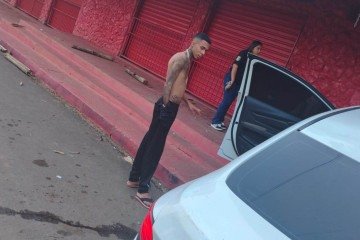 Motorista foi preso em flagrante - (crédito: Material cedido ao Correio) Motorista foi preso em flagrante - (crédito: Material cedido ao Correio)