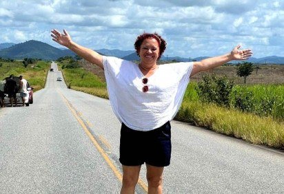  Elcina tinha 58 anos e era costureira em Planaltina -  (crédito:  Material Cedido ao Correio) - Elcina tinha 58 anos e era costureira em Planaltina -  (crédito:  Material Cedido ao Correio)