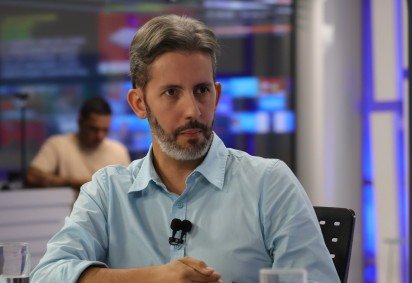 Leandro Grass reage &agrave; pesquisa e afirma que disputa ser&aacute; decidida por propostas para o DF
 -  (crédito:  Davi Pereira CB/D.A Press) -Leandro Grass reage &agrave; pesquisa e afirma que disputa ser&aacute; decidida por propostas para o DF
 -  (crédito:  Davi Pereira CB/D.A Press)