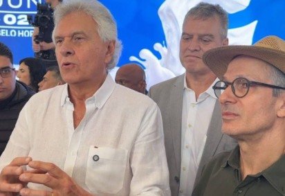Caiado e Zema na Megaleite. Para eles, tarifaço é erro de condução na política externa do governo -  (crédito: Reprodução de vídeo) -Caiado e Zema na Megaleite. Para eles, tarifaço é erro de condução na política externa do governo -  (crédito: Reprodução de vídeo)