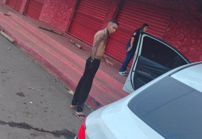 Policiais militares que atenderam a ocorrência constataram sinais evidentes de alteração na capacidade psicomotora do investigado -  (crédito: Material cedido ao Correio) -Policiais militares que atenderam a ocorrência constataram sinais evidentes de alteração na capacidade psicomotora do investigado -  (crédito: Material cedido ao Correio)