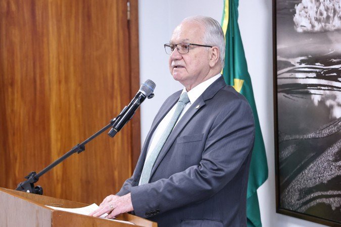 A decisão do governo de Donald Trump, anunciada em 28 de maio, está prevista para entrar em vigor nesta sexta-feira (5) - (crédito: Antonio Augusto/STF) A decisão do governo de Donald Trump, anunciada em 28 de maio, está prevista para entrar em vigor nesta sexta-feira (5) - (crédito: Antonio Augusto/STF)