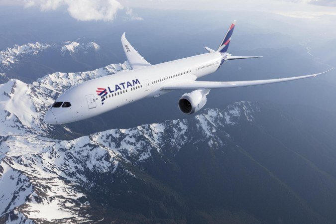 Latam terá voos diários entre Brasília e Santiago no inverno