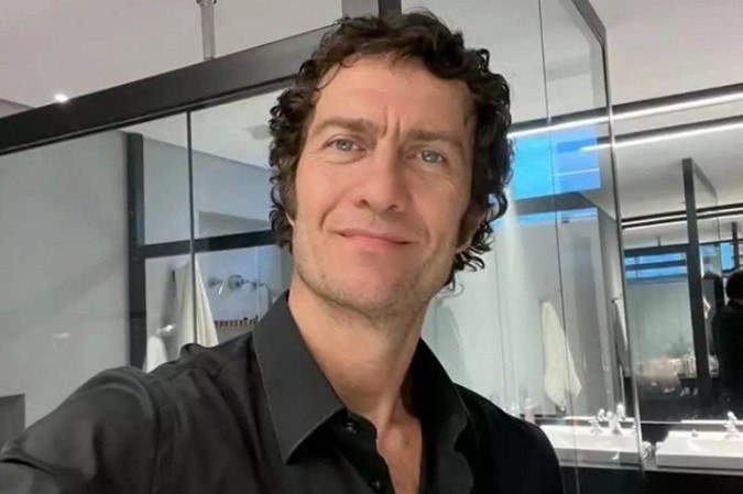 Gabriel Braga Nunes fala sobre sumiço das novelas: Gabriel Braga Nunes fala sobre sumiço das novelas: