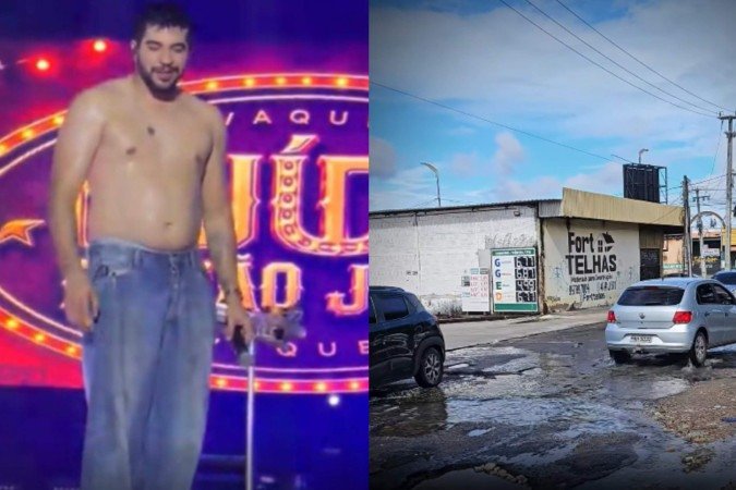 Nattan ganhou quase R$ 1 milhão de prefeitura por show que fez bêbado - (crédito: Reprodução) Nattan ganhou quase R$ 1 milhão de prefeitura por show que fez bêbado - (crédito: Reprodução)