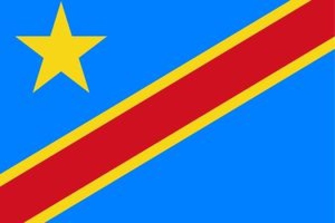 Bandeira RD Congo