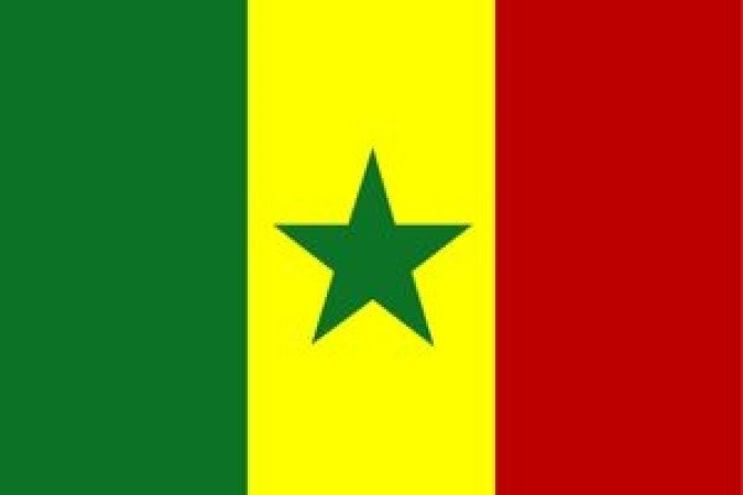 Bandeira Senegal