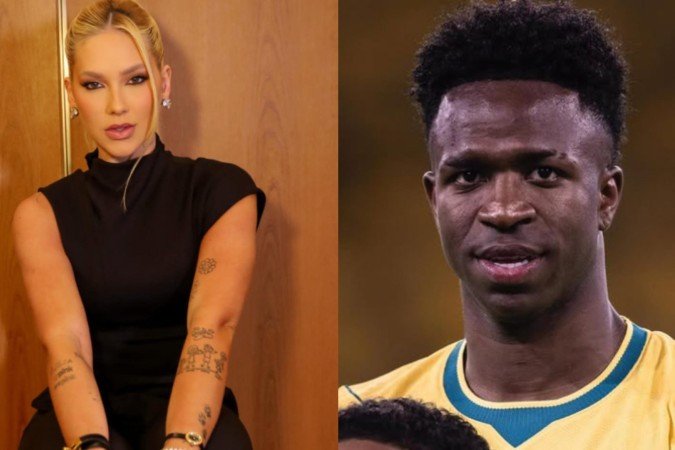 Virginia desabafa após ser vaiada e recebe mensagem de Vini Jr. - (crédito: Instagram) Virginia desabafa após ser vaiada e recebe mensagem de Vini Jr. - (crédito: Instagram)