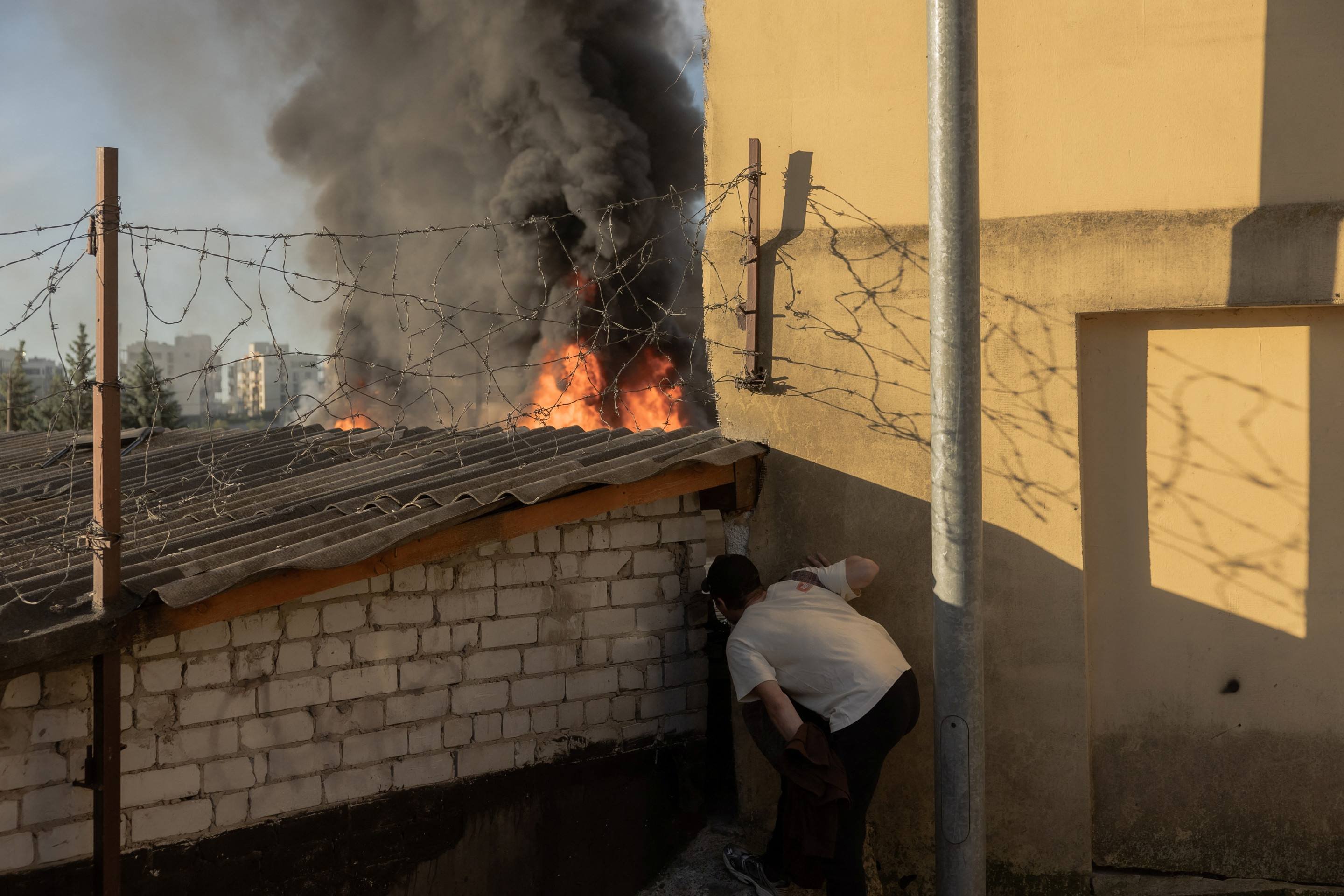 Mísseis e drones russos matam 22 na Ucrânia 