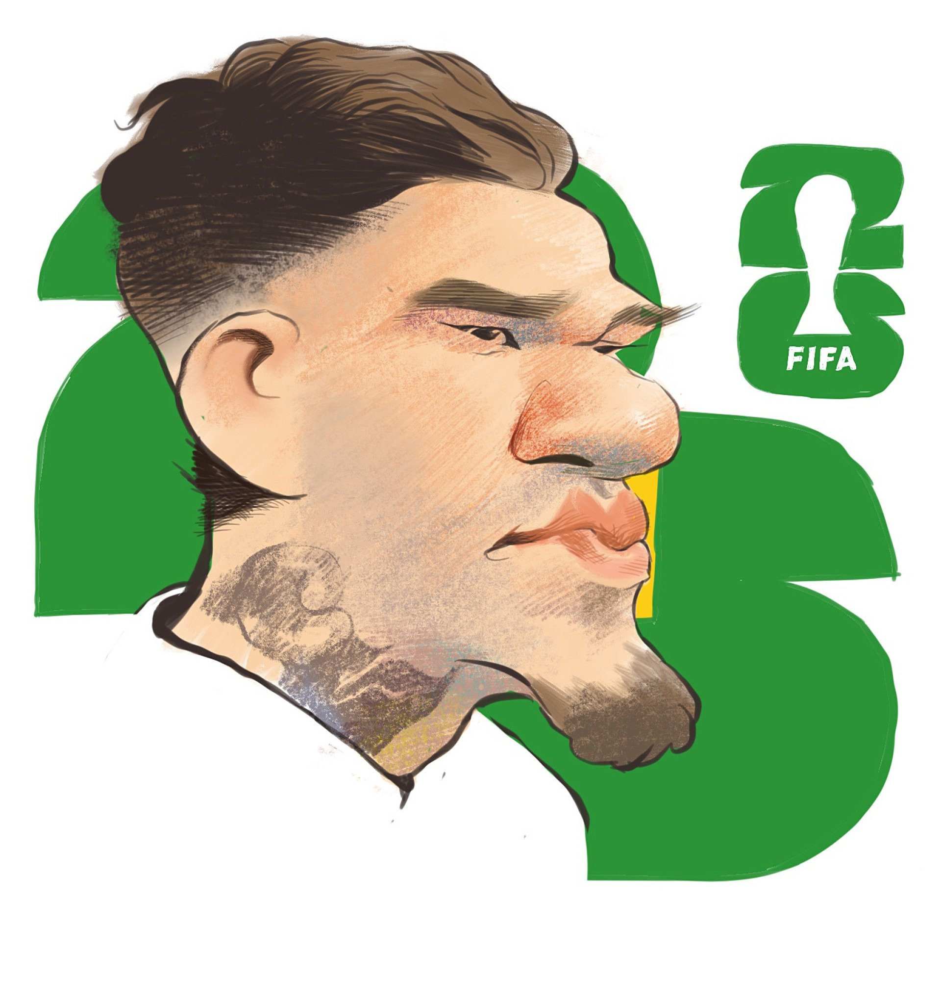 Ederson foi reserva em 2018 e 2022 com Tite e est&aacute; pronto para servir Ancelotti em 2026
