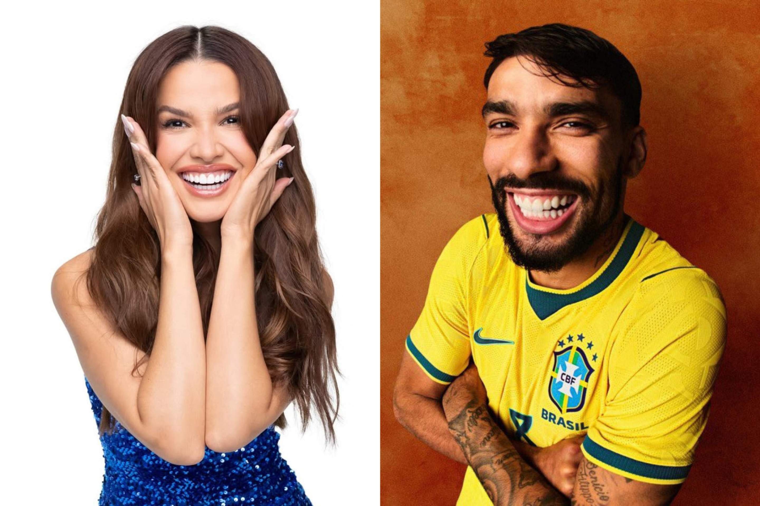 Craques da Seleção seguem tendência adotada por Juliette, GKay e Jade Picon