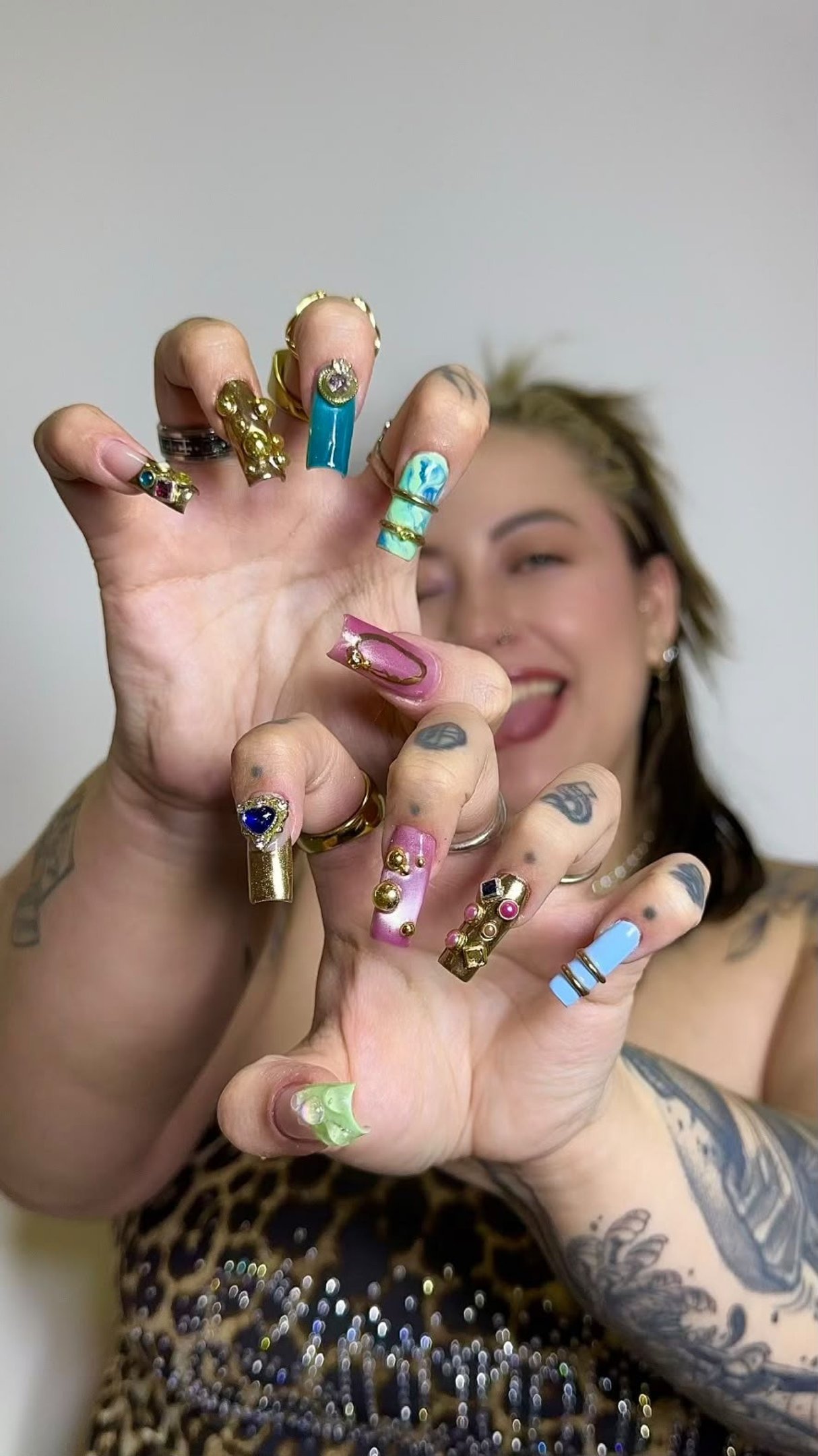 Criatividade e personalidade s&atilde;o elementos fundamentais para as nail arts 