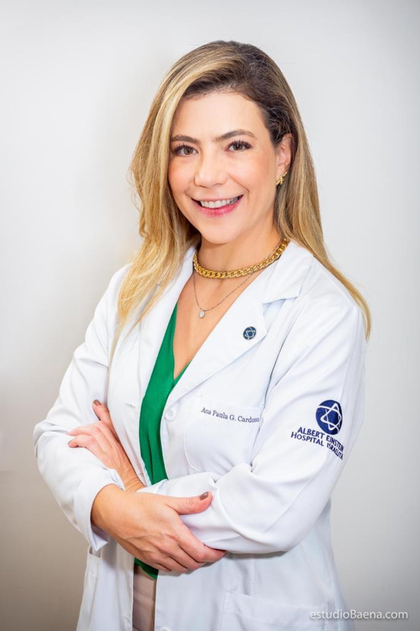 Ana Paula Cardoso, oncologista do Einstein Hospital Israelita 