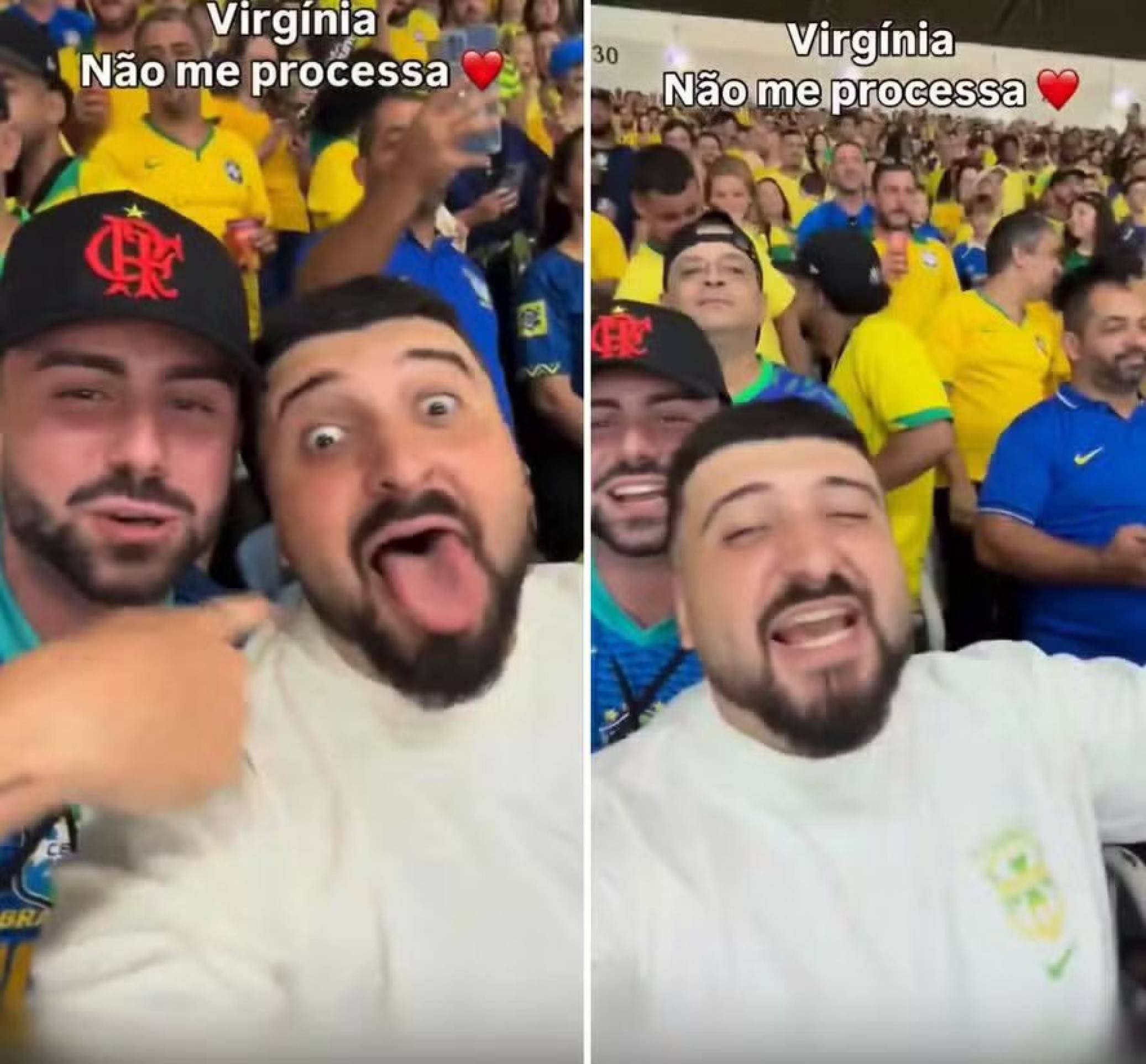 &lsquo;Fui babaca&rsquo;, admite homem acusado de puxar vaias contra Virginia no Maracan&atilde; 