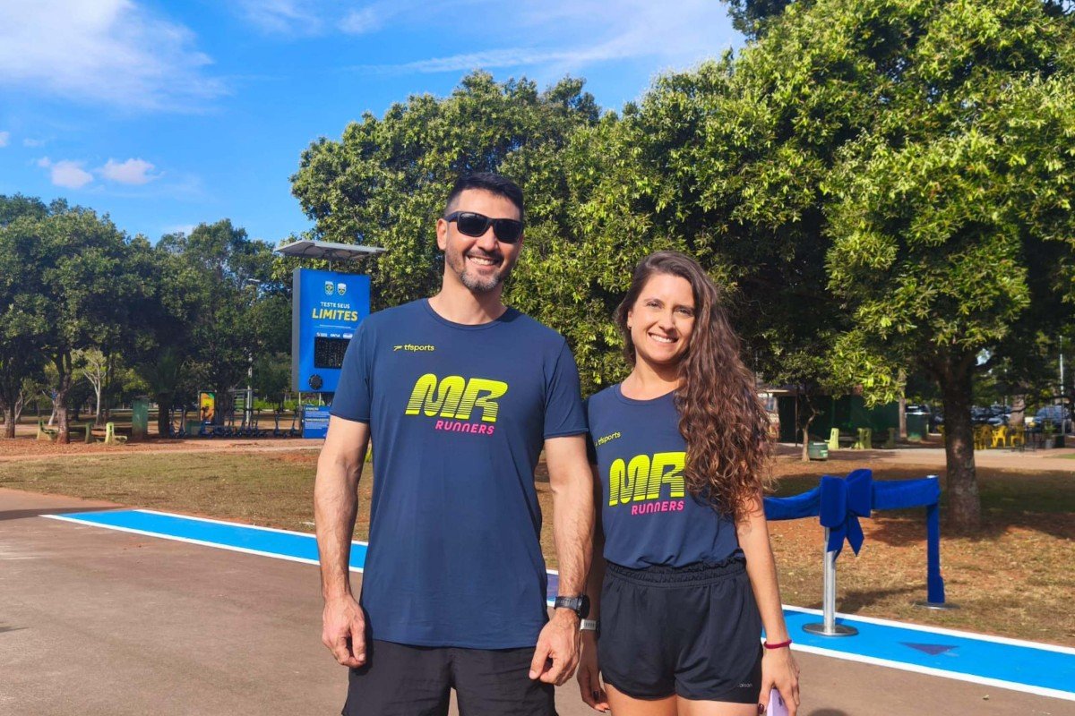 Para Michel Alves e Luiza Giovenardi, a pista vai movimentar ainda mais o Parque da Cidade 