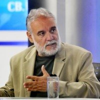  03/06/2026. Ed Alves/CB/D.A Press. Cidades. CB Poder recebe Valdir Oliveira.  -  (crédito:  Ed Alves/CB/D.A Press)