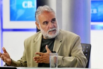  03/06/2026. Ed Alves/CB/D.A Press. Cidades. CB Poder recebe Valdir Oliveira.  -  (crédito:  Ed Alves/CB/D.A Press)
