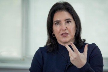 No PSB, Simone Tebet fará parte da chapa de Lula para a Presidência e de Haddad para o governo de São Paulo -  (crédito: Adriano Machado/Reuters)