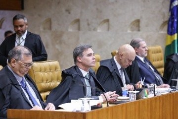 A tese vencedora foi aberta pelo ministro André Mendonça, que apresentou uma posição intermediária -  (crédito:  Antonio Augusto/STF)
