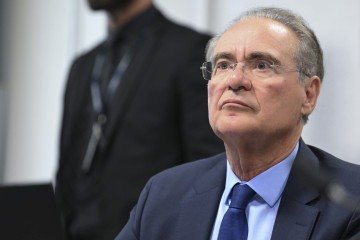 'Vou obrigar que os ladrões do dinheiro dos aposentados do Iprev de Maceió devolvam, seja quem for o ladrão', declarou o senador -  (crédito: Edilson Rodrigues/Agência Senado)
