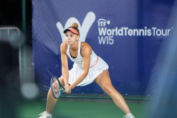 Luiza Fullana se sente honrada em competir em Brasília  -  (crédito: Guilherme Frederick)
