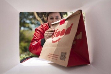 Segundo a plataforma de delivery, o episódio foi 'rapidamente neutralizado' pelos protocolos internos -  (crédito: Divulgação/iFood)