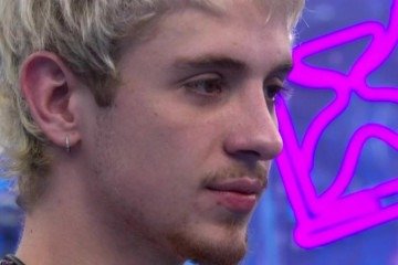 Juliano Floss abandona o loiro e exibe visual chocante nas redes sociais -  (crédito: Observatorio dos Famosos)