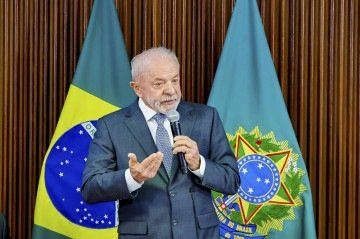 Lula defende paz e diz que Trump não foi eleito 'imperador do mundo' - Ricardo Stuckert/PR