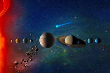 Terra pode ter recebido ingredientes da vida sem ajuda externa
 -  (crédito: NASA/JPL-Caltech)