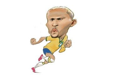 Wesley se reinventou no futebol italiano e tem a confiança de Ancelotti -  (crédito: Kleber Sales/CB/D.A. Press)