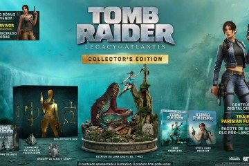 Jogadores brasileiros receberão suporte completo em português, com dublagem e legendas localizadas -  (crédito: Divulgação/Crystal Dynamics)