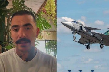 Posicionamento surge após a Abin negar autenticidade de documento divulgado pelo influenciador Mayk Leão
 -  (crédito: Reprodução/Redes sociais)