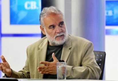  03/06/2026. Ed Alves/CB/D.A Press. Cidades. CB Poder recebe Valdir Oliveira.  -  (crédito:  Ed Alves/CB/D.A Press) - 03/06/2026. Ed Alves/CB/D.A Press. Cidades. CB Poder recebe Valdir Oliveira.  -  (crédito:  Ed Alves/CB/D.A Press)