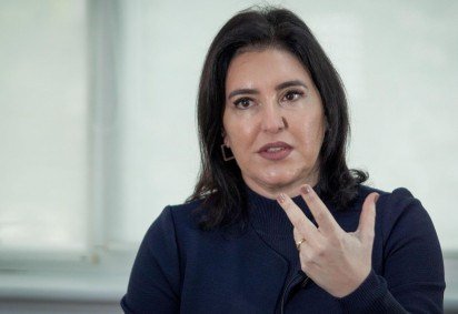 No PSB, Simone Tebet fará parte da chapa de Lula para a Presidência e de Haddad para o governo de São Paulo -  (crédito: Adriano Machado/Reuters) -No PSB, Simone Tebet fará parte da chapa de Lula para a Presidência e de Haddad para o governo de São Paulo -  (crédito: Adriano Machado/Reuters)
