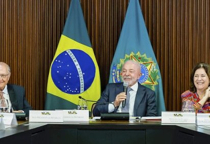 Segundo Lula, sua ida ao G7 terá o objetivo de promover ideais em defesa do multilateralismo -  (crédito: Ricado Stuckert/PR) -Segundo Lula, sua ida ao G7 terá o objetivo de promover ideais em defesa do multilateralismo -  (crédito: Ricado Stuckert/PR)