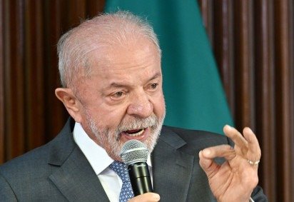 A Marcha para Jesus é um que reúne igrejas cristãs do país e do mundo anualmente, em São Paulo. -  (crédito:  AFP) -A Marcha para Jesus é um que reúne igrejas cristãs do país e do mundo anualmente, em São Paulo. -  (crédito:  AFP)