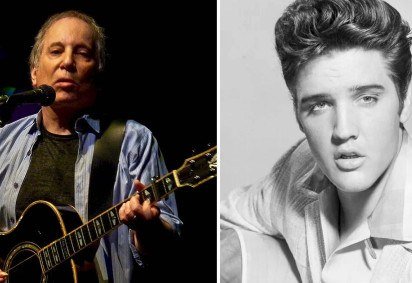 Para Paul Simon, carreira de Elvis Presley foi um 