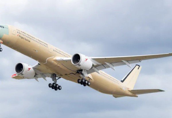 Reprodução/X/@AirbusPRESS