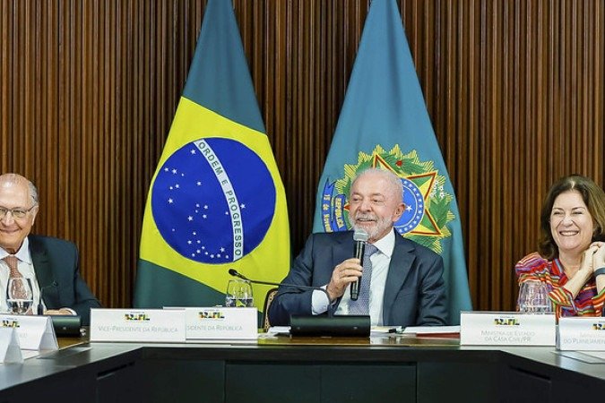 Segundo Lula, sua ida ao G7 terá o objetivo de promover ideais em defesa do multilateralismo - (crédito: Ricado Stuckert/PR) Segundo Lula, sua ida ao G7 terá o objetivo de promover ideais em defesa do multilateralismo - (crédito: Ricado Stuckert/PR)