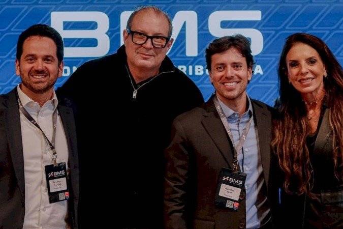 BMS Leaders Table reúne executivos e empresários em Goiânia para discutir o futuro dos negócios no Brasil - (crédito: Divulgação) BMS Leaders Table reúne executivos e empresários em Goiânia para discutir o futuro dos negócios no Brasil - (crédito: Divulgação)