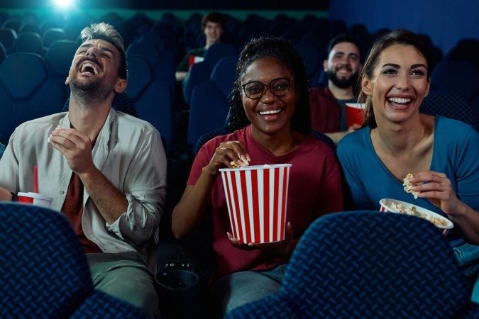 De animações nacionais a live-actions épicos, o cinema reserva opções variadas para o público nesta primeira semana de junho de 2026 (Imagem: Drazen Zigic | Shutterstock) - (crédito: EdiCase) De animações nacionais a live-actions épicos, o cinema reserva opções variadas para o público nesta primeira semana de junho de 2026 (Imagem: Drazen Zigic | Shutterstock) - (crédito: EdiCase)