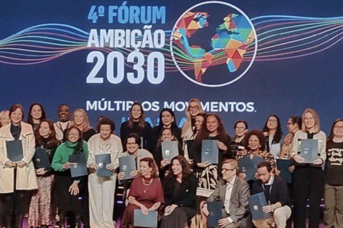 Índice de participação feminina na alta liderança da instituição alcança 64% e supera metas estabelecidas pelo Pacto Global da ONU - (crédito: Material cedido ao Correio) Índice de participação feminina na alta liderança da instituição alcança 64% e supera metas estabelecidas pelo Pacto Global da ONU - (crédito: Material cedido ao Correio)